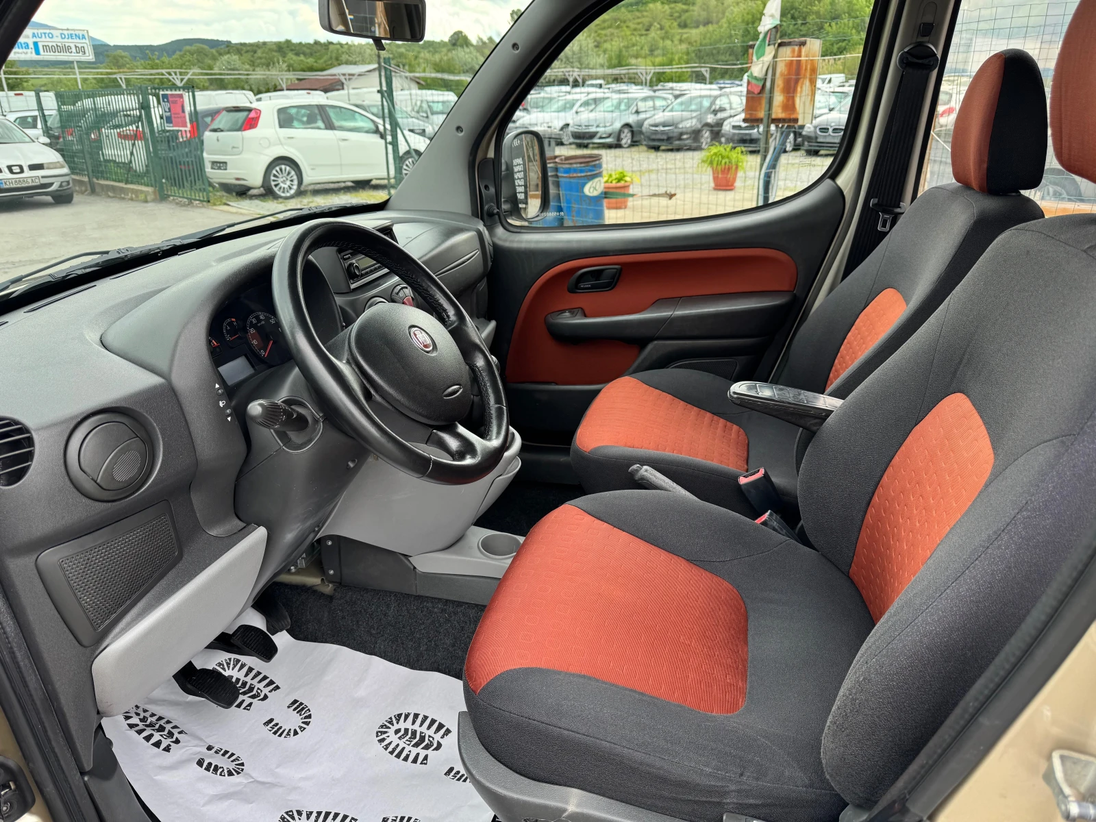 Fiat Doblo 1.9Mjet - изображение 8