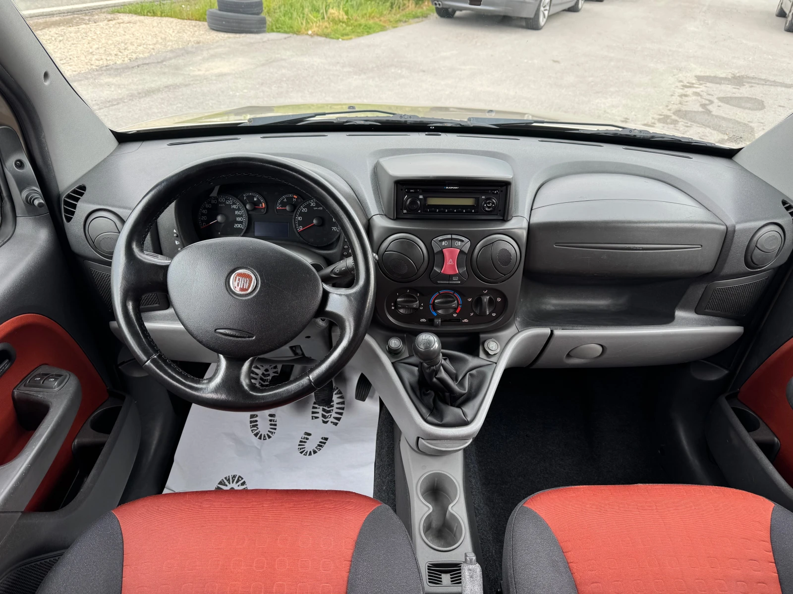 Fiat Doblo 1.9Mjet - изображение 9