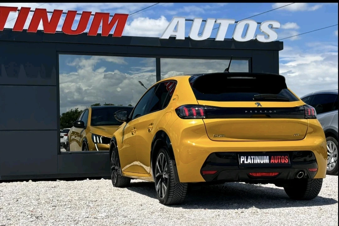 Peugeot 208 GT/PANO/PODGREV/DISTRONIK/MAXX FULL/ГАРАНЦИЯ  - изображение 10