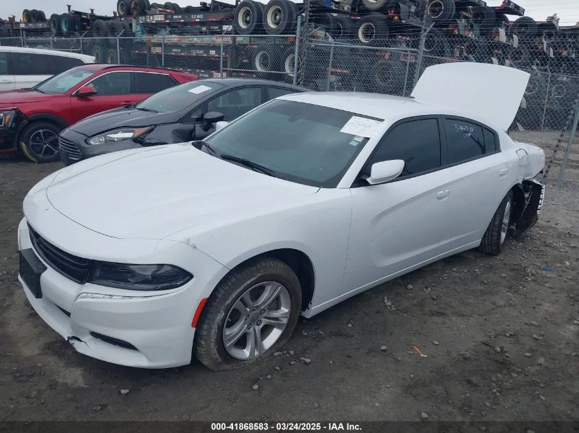 Dodge Charger 3.6L V-6 DOHC, VVT, 292HP Rear Wheel Drive - изображение 2