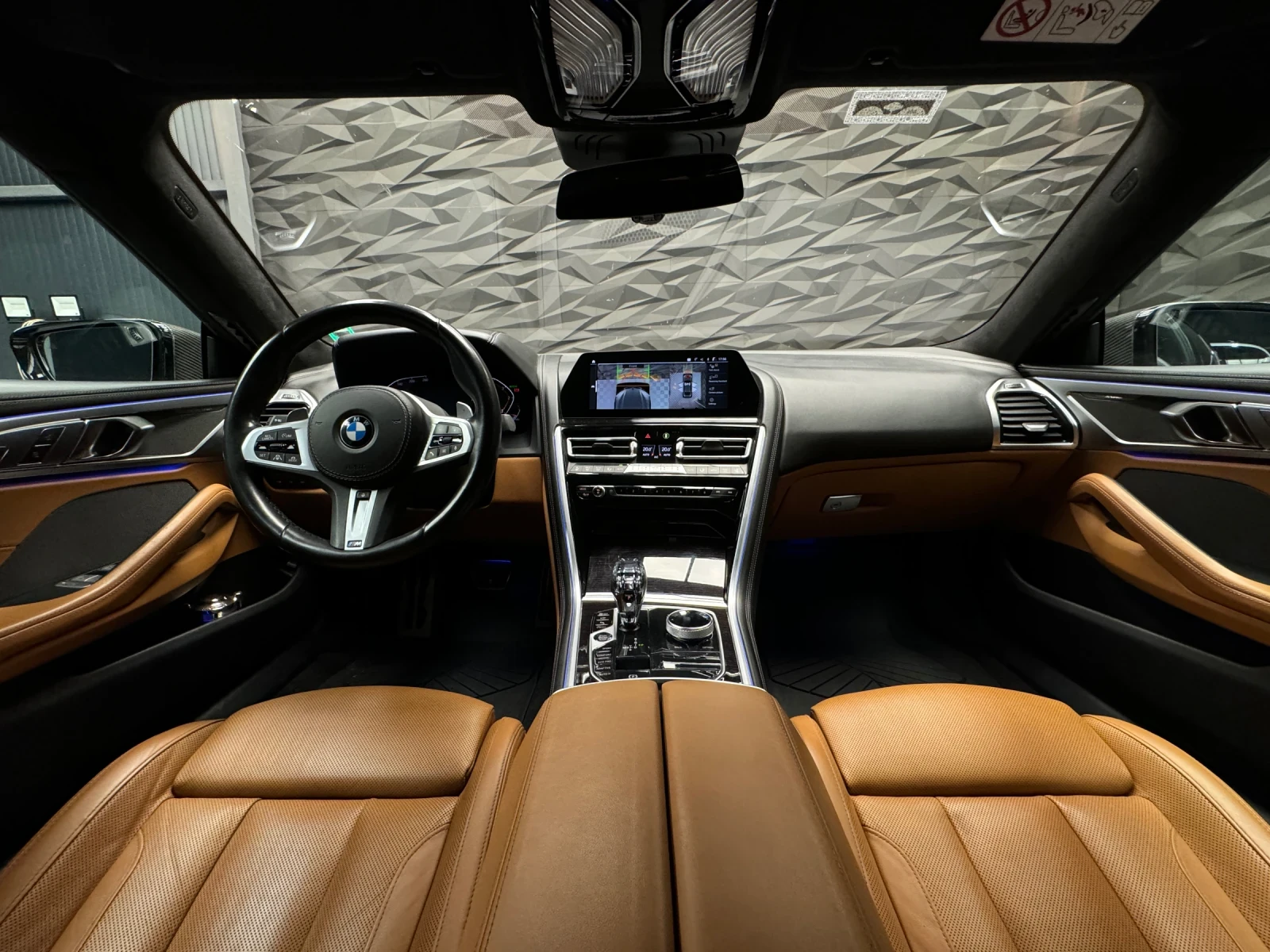 BMW 840 d xDrive M-pack H&K* 360* Vent* ГАРАНЦИЯ*  - изображение 5