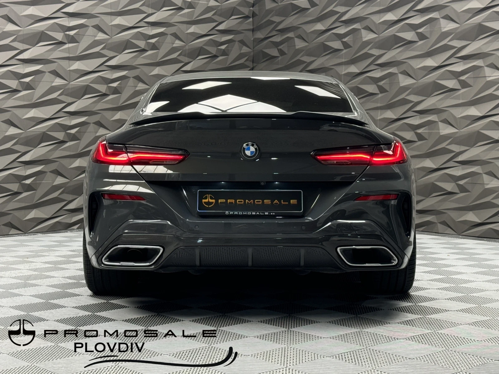 BMW 840 d xDrive M-pack H&K* 360* Vent* ГАРАНЦИЯ*  - изображение 4