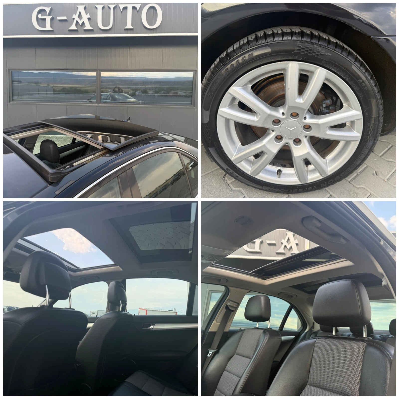 Mercedes-Benz C 250 250 cdi 204 KS   !!! | Mobile.bg   14