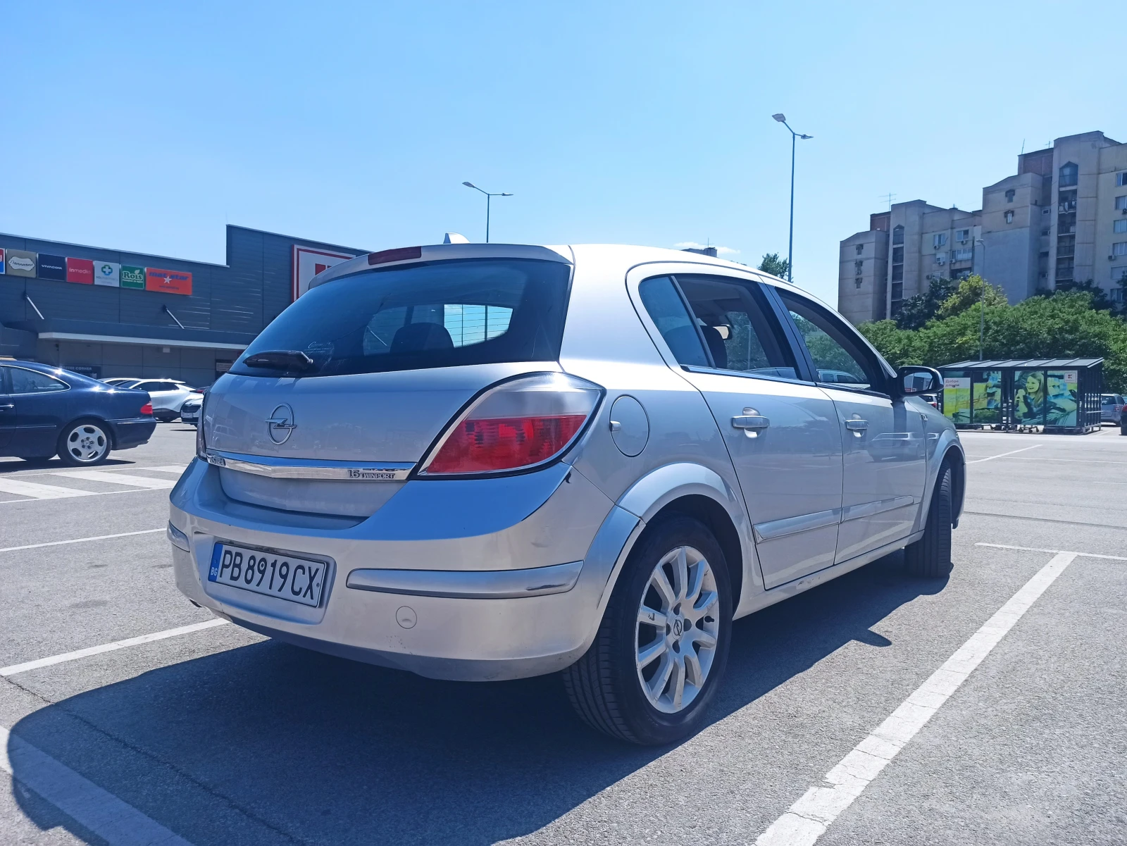 Opel Astra H (LPG) - изображение 4