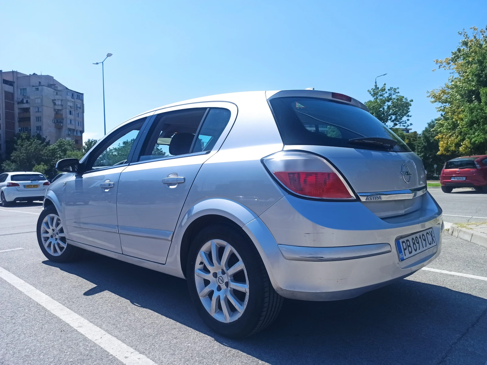 Opel Astra H (LPG) - изображение 3