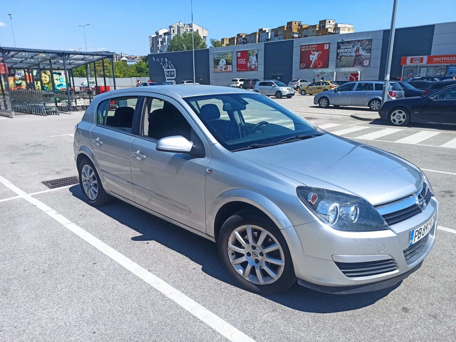 Opel Astra H (LPG) - изображение 2