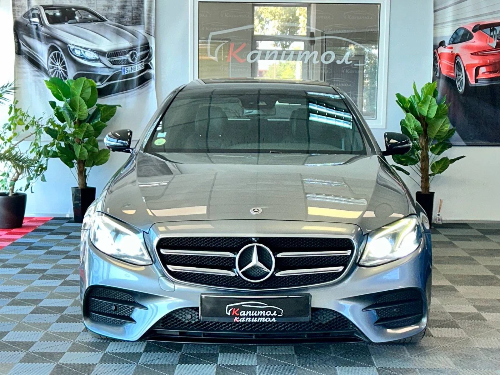 Mercedes-Benz E 220 AMG LINE 9G AVANTGARDE - изображение 2