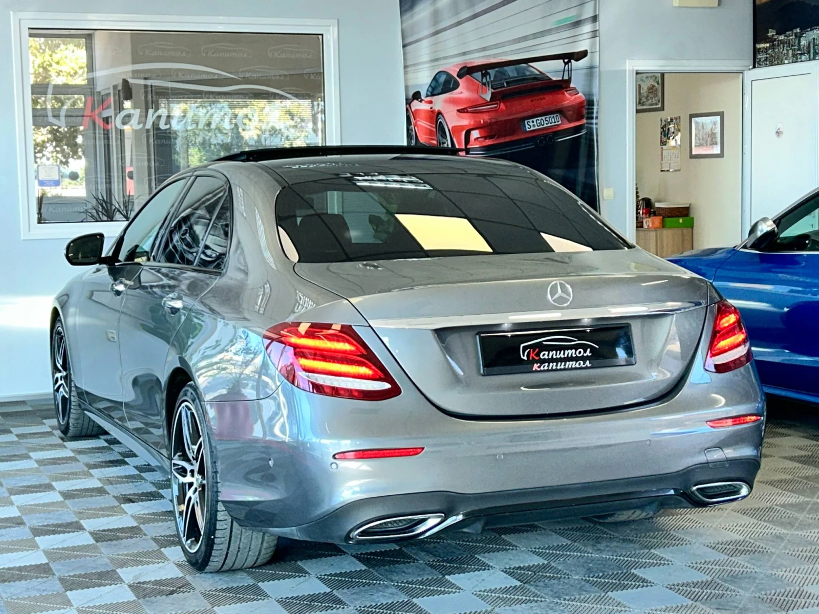 Mercedes-Benz E 220 AMG LINE 9G AVANTGARDE - изображение 4