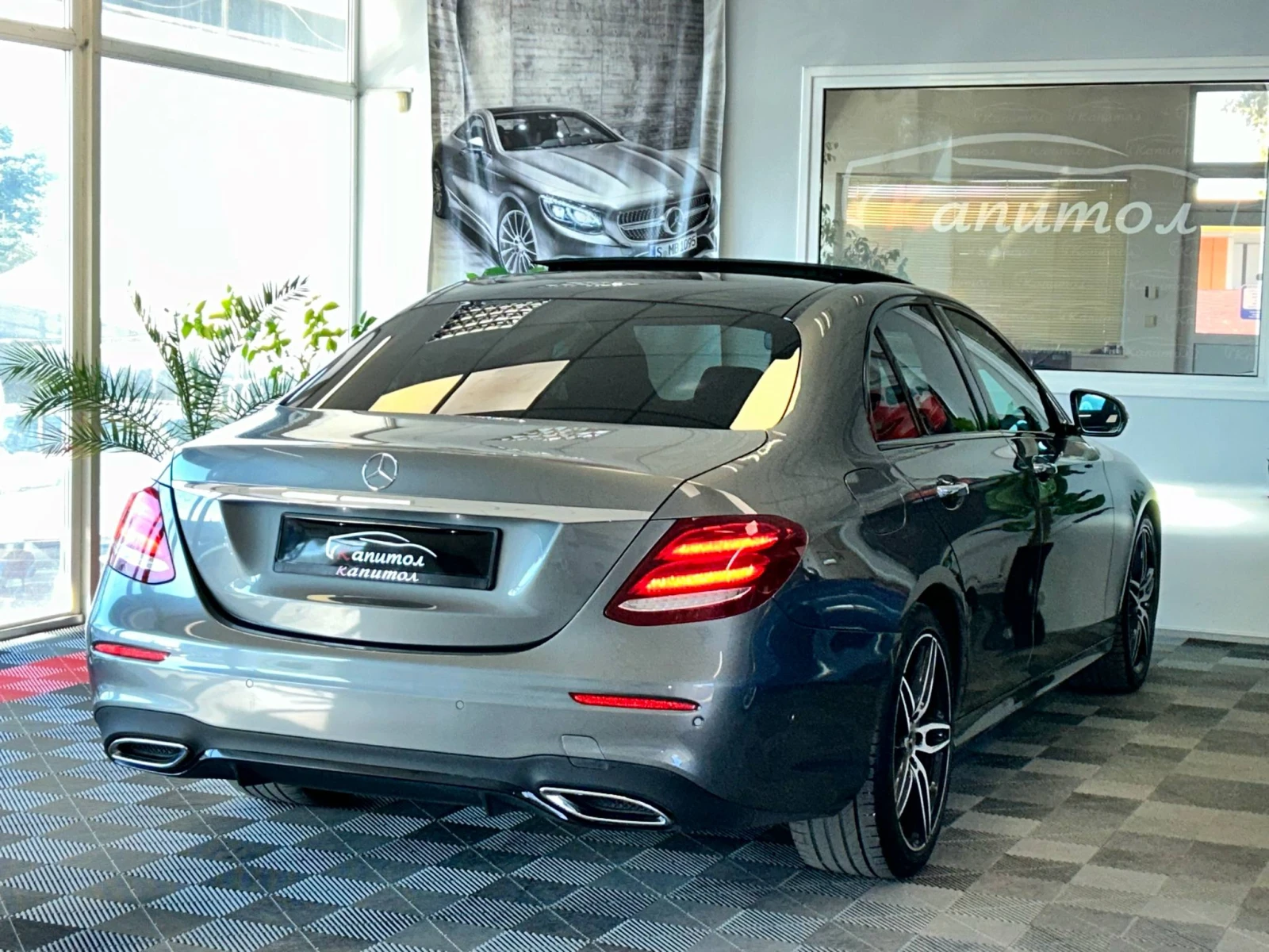 Mercedes-Benz E 220 AMG LINE 9G AVANTGARDE - изображение 6