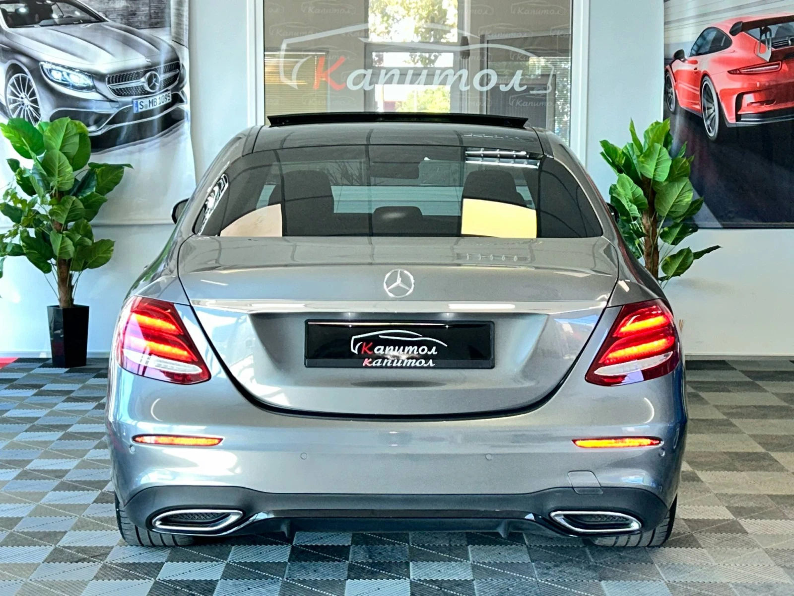 Mercedes-Benz E 220 AMG LINE 9G AVANTGARDE - изображение 5