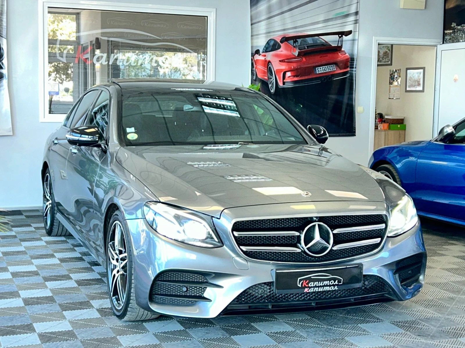 Mercedes-Benz E 220 AMG LINE 9G AVANTGARDE - изображение 3