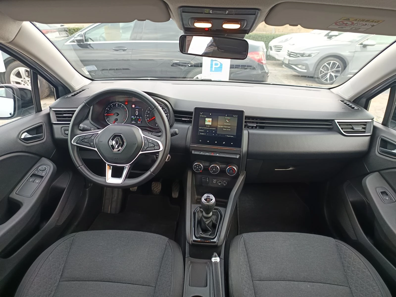Renault Clio eqеuilibre TCe 90к.с - изображение 8