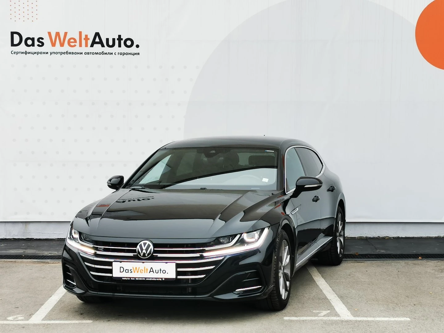 VW Arteon R-Line 2.0 TDI SCR 4MOT DSG