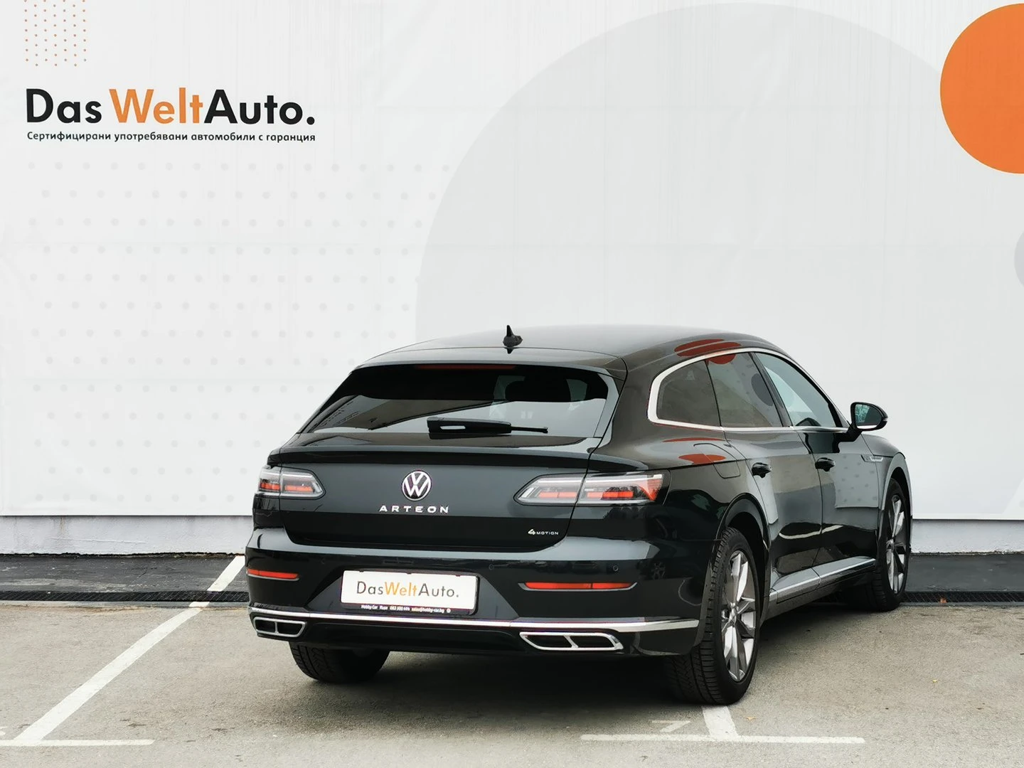 VW Arteon R-Line 2.0 TDI SCR 4MOT DSG - изображение 2