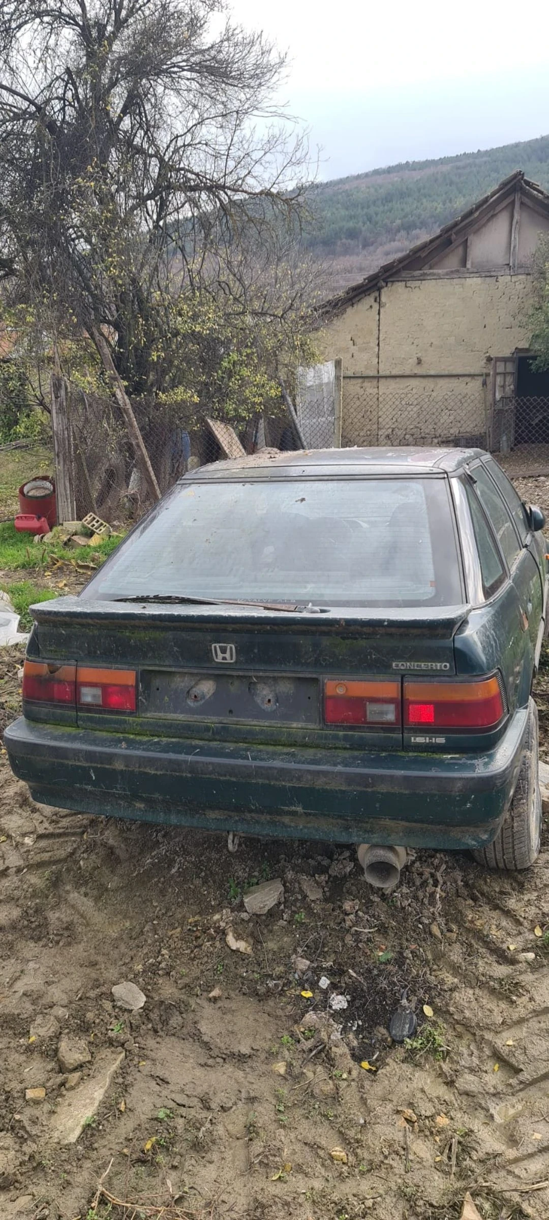 Honda Concerto  - изображение 5