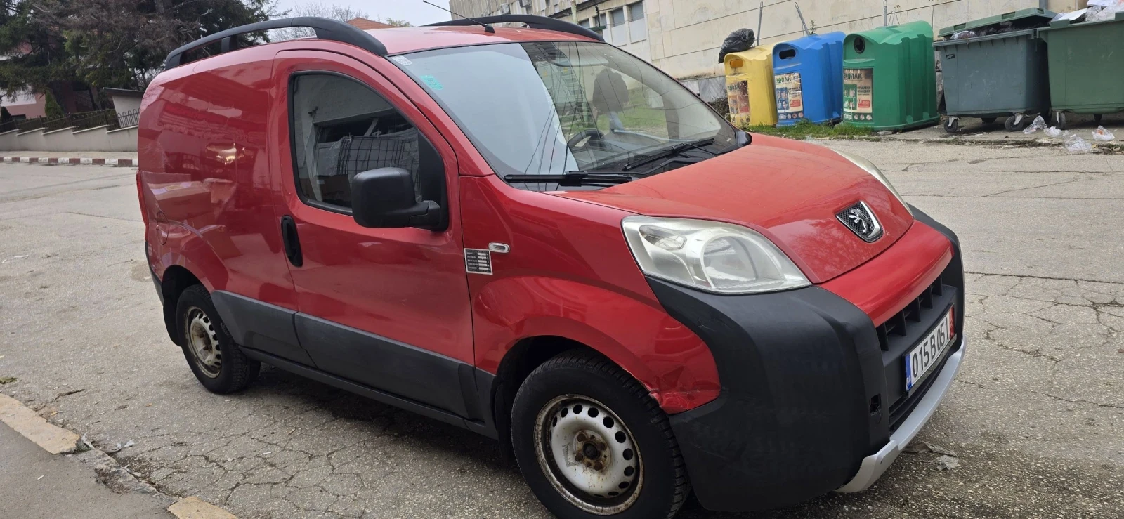 Peugeot Bipper 1.4i, Клима, 90х.км - изображение 5