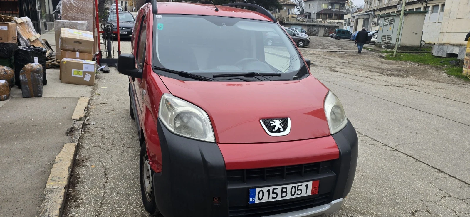 Peugeot Bipper 1.4i, Клима, 90х.км - изображение 6