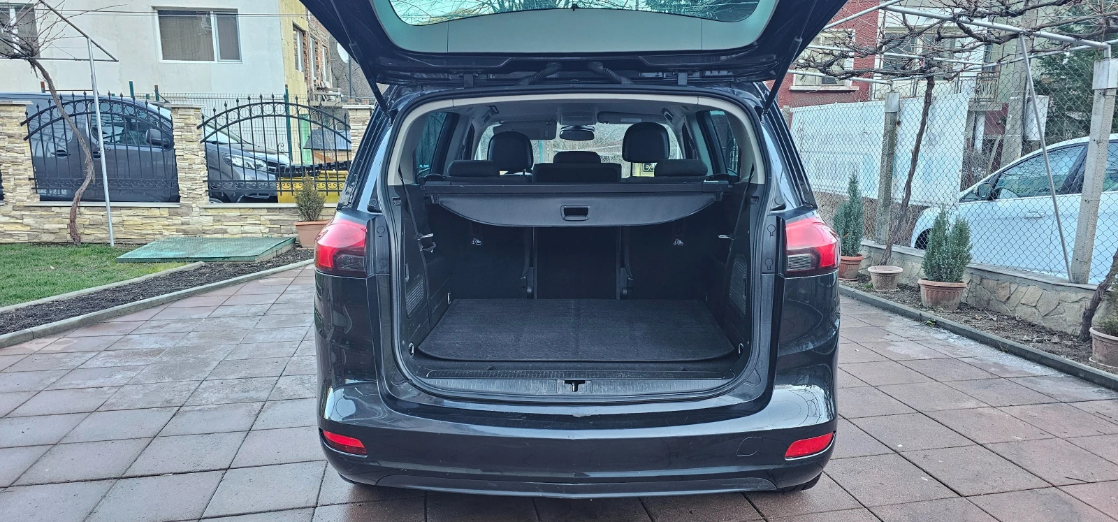 Opel Zafira C TOURER 1.6 CDTI  | Mobile.bg � ����������� 17