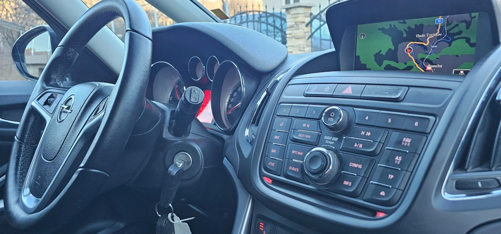 Opel Zafira C TOURER 1.6 CDTI  | Mobile.bg � ����������� 16