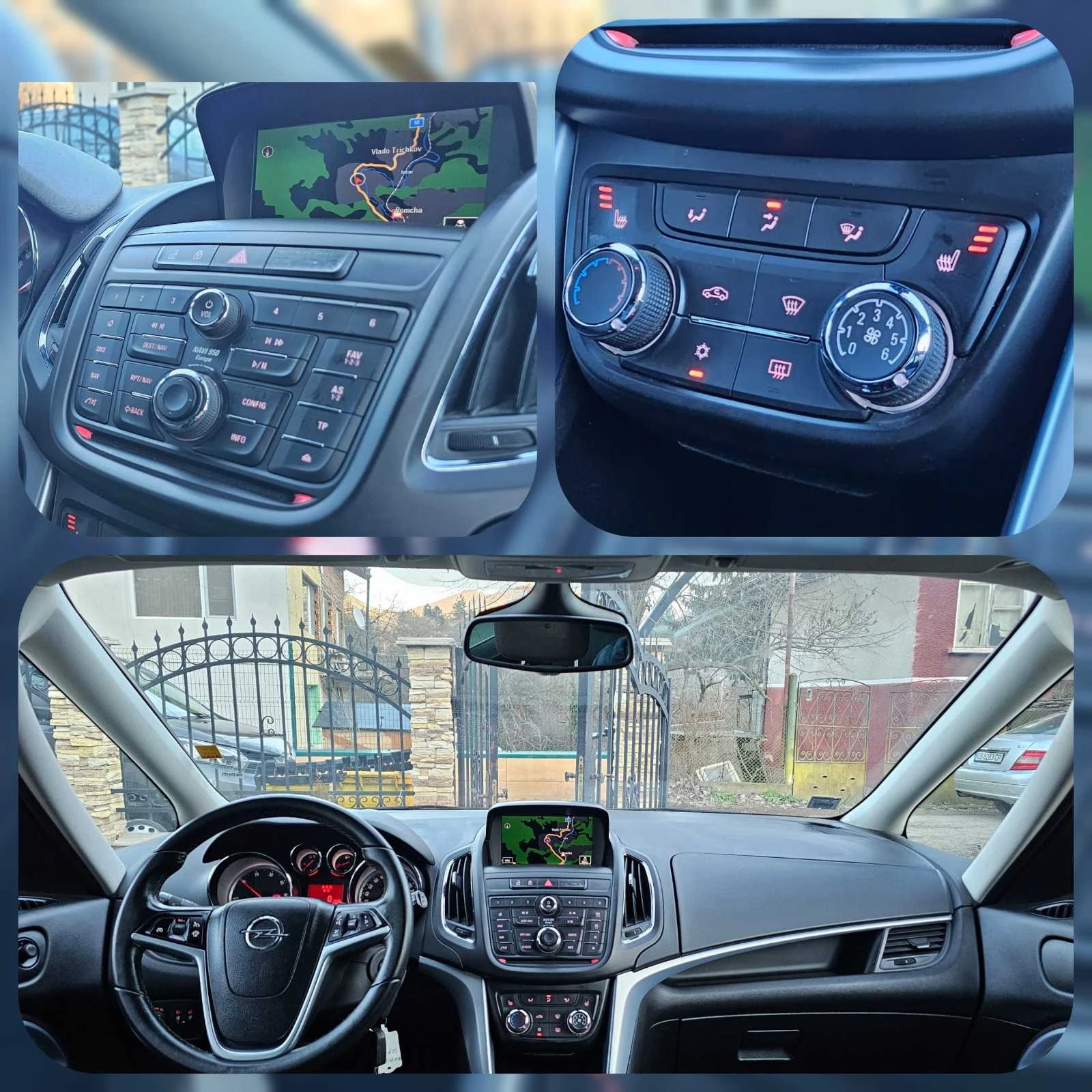 Opel Zafira C TOURER 1.6 CDTI  | Mobile.bg � ����������� 13