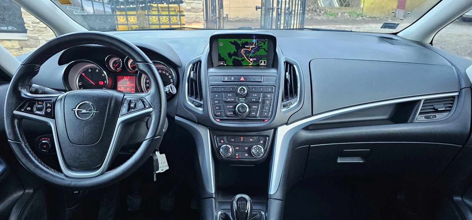 Opel Zafira C TOURER 1.6 CDTI  | Mobile.bg � ����������� 12
