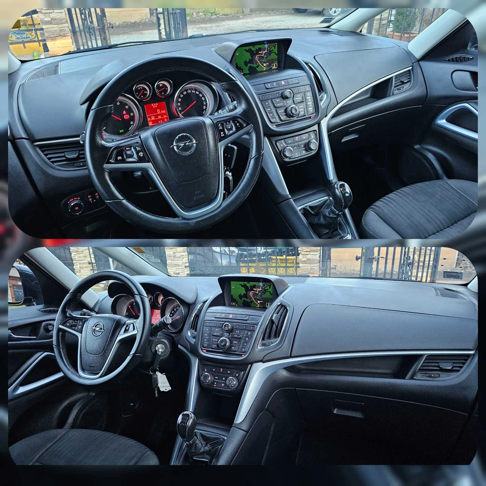 Opel Zafira C TOURER 1.6 CDTI  | Mobile.bg � ����������� 11