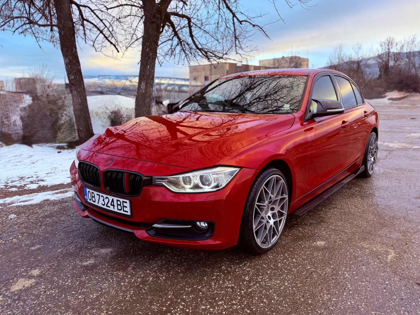 BMW 320 2.0 Дизел 184 кс 2012 г регистрирана преди 3месеца - изображение 8