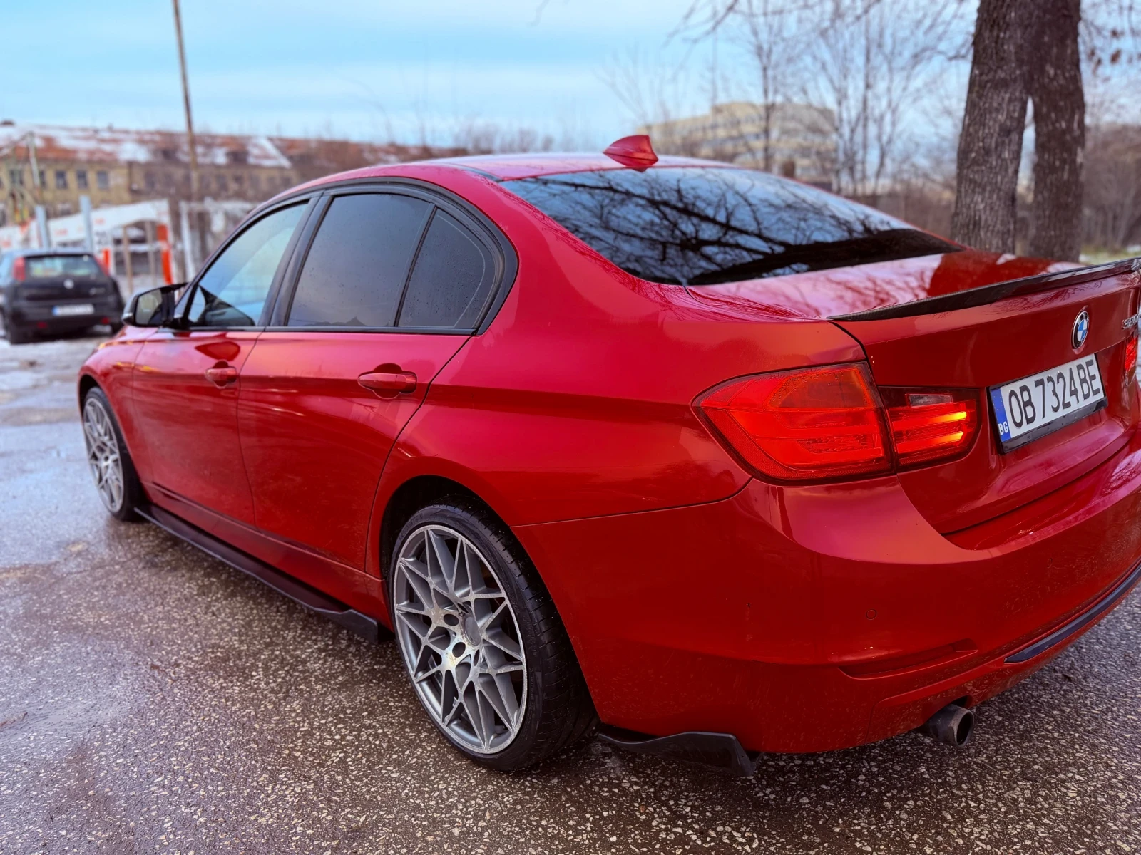 BMW 320 2.0 Дизел 184 кс 2012 г регистрирана преди 3месеца - изображение 6