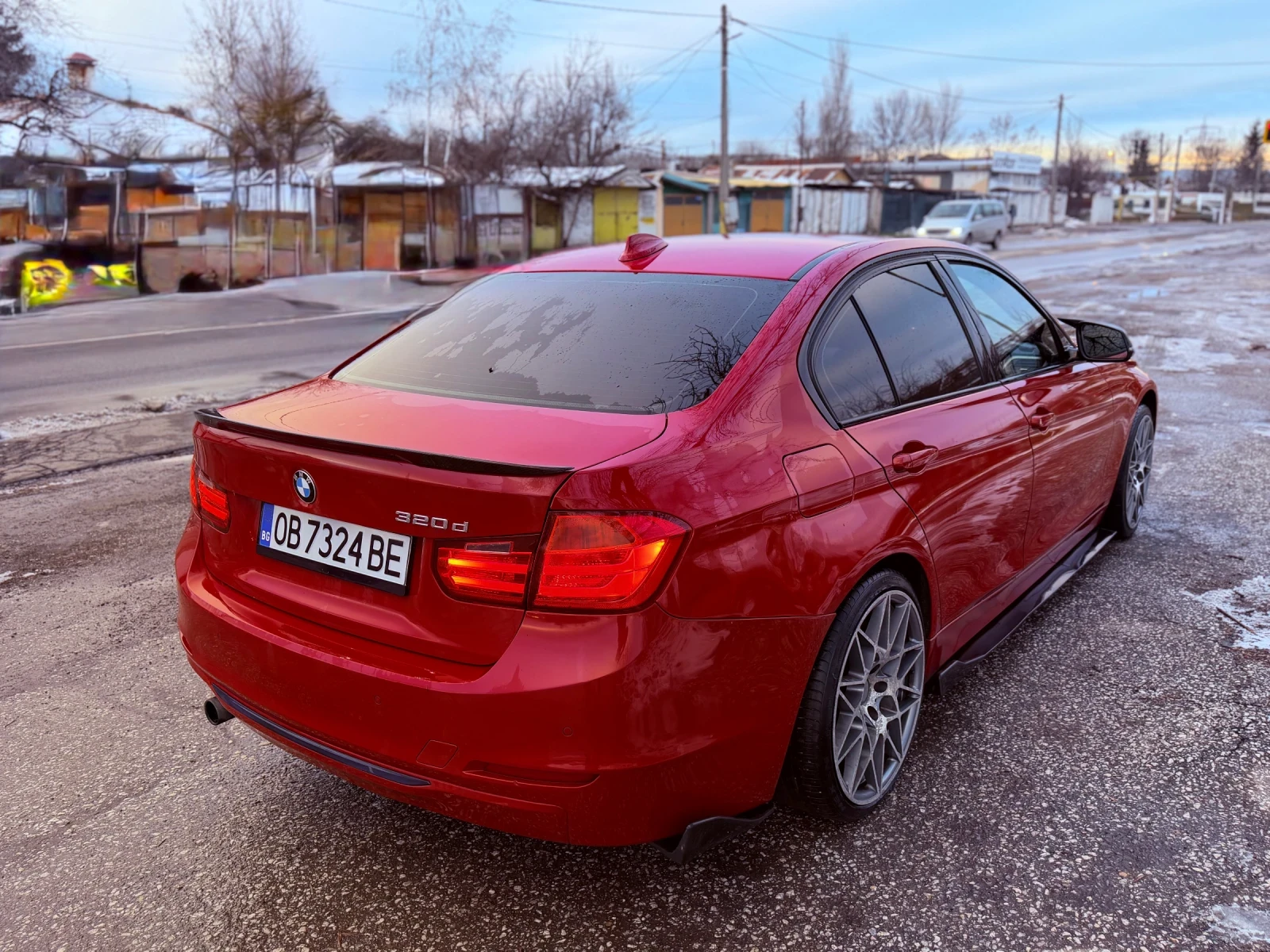 BMW 320 2.0 Дизел 184 кс 2012 г регистрирана преди 3месеца - изображение 4