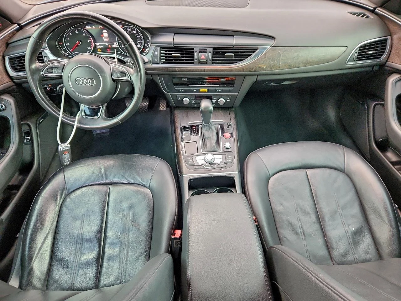 Audi A6 2.0T* PREMIUM* PLUS* ПОДГРЕВ* КАМЕРА* КЕЙЛЕС*  - изображение 7