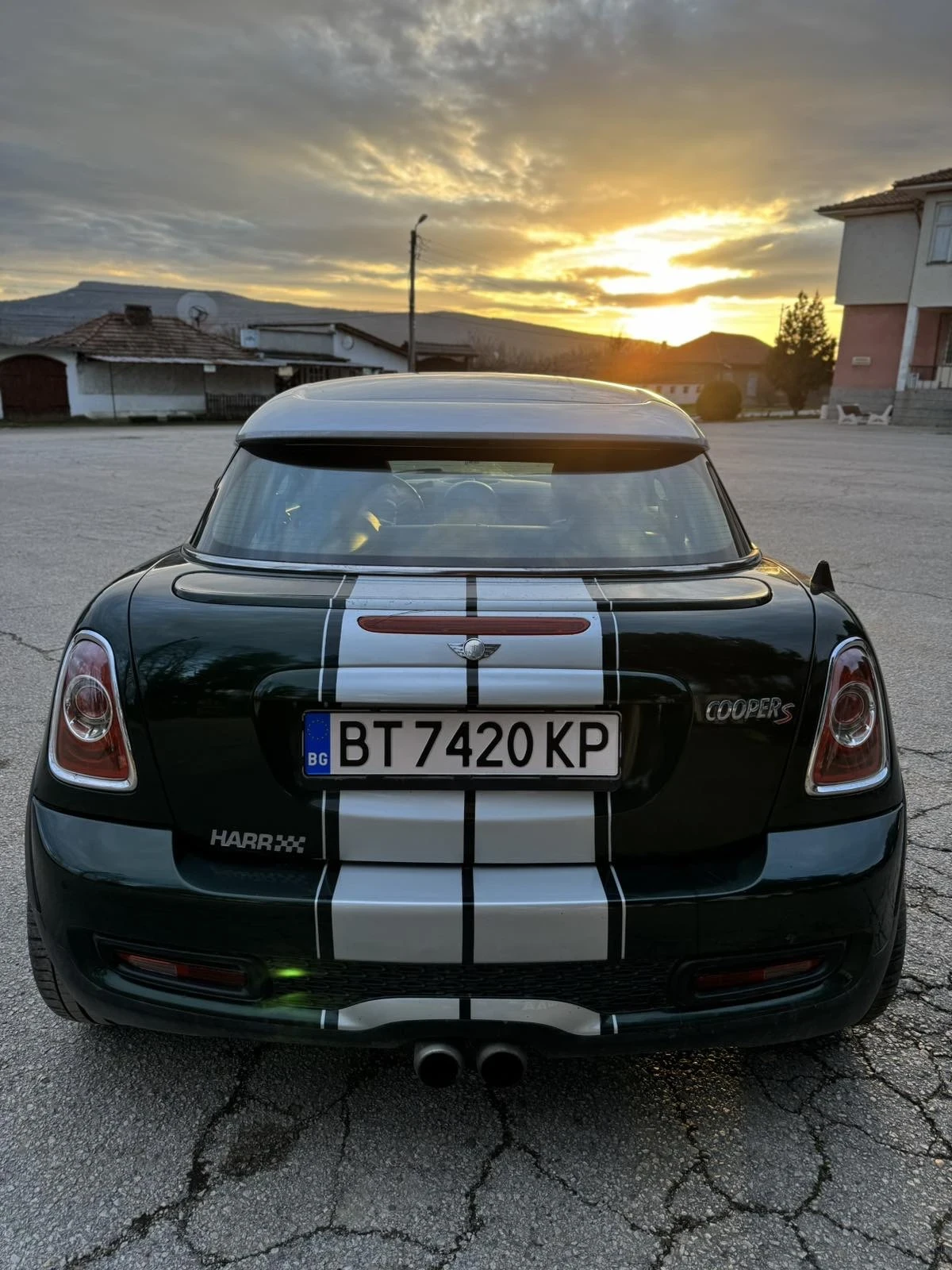 Mini Cooper s COUPE* 184К.С* ПОДГРЕВ* АВТОПИЛОТ* АВТОМАТ* ТОП - изображение 3