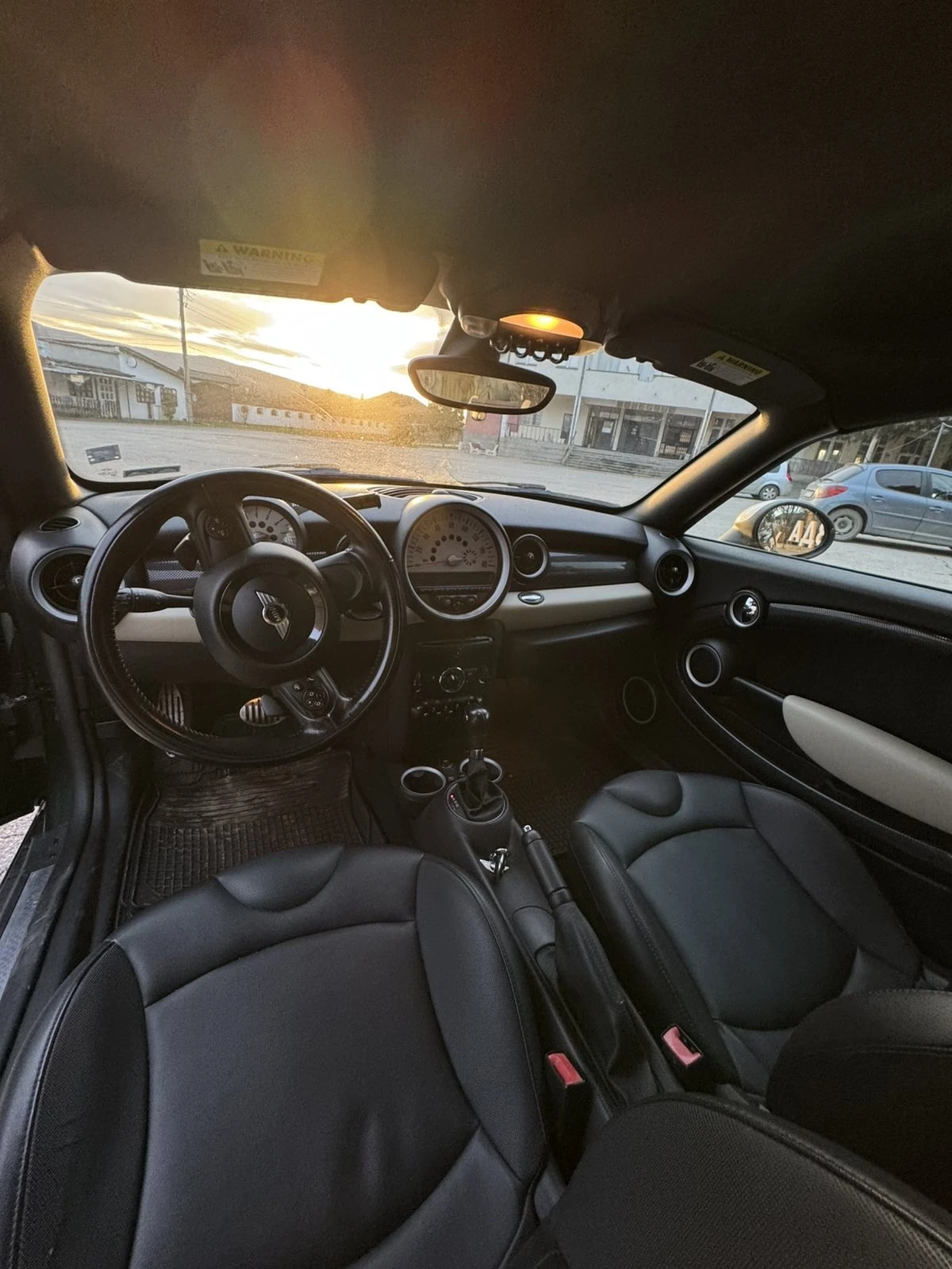 Mini Cooper s COUPE* 184К.С* ПОДГРЕВ* АВТОПИЛОТ* АВТОМАТ* ТОП - изображение 6