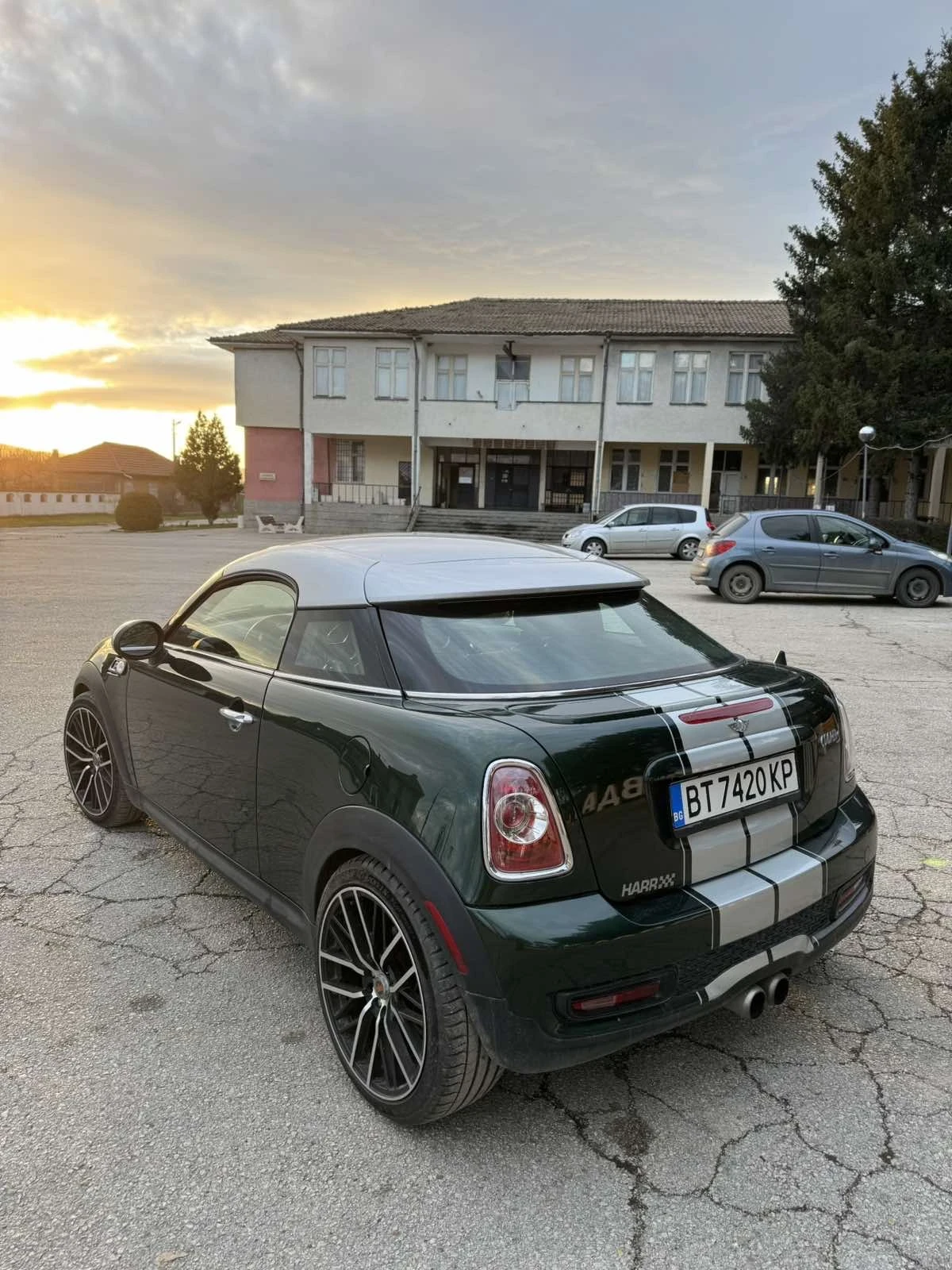 Mini Cooper s COUPE* 184К.С* ПОДГРЕВ* АВТОПИЛОТ* АВТОМАТ* ТОП - изображение 4