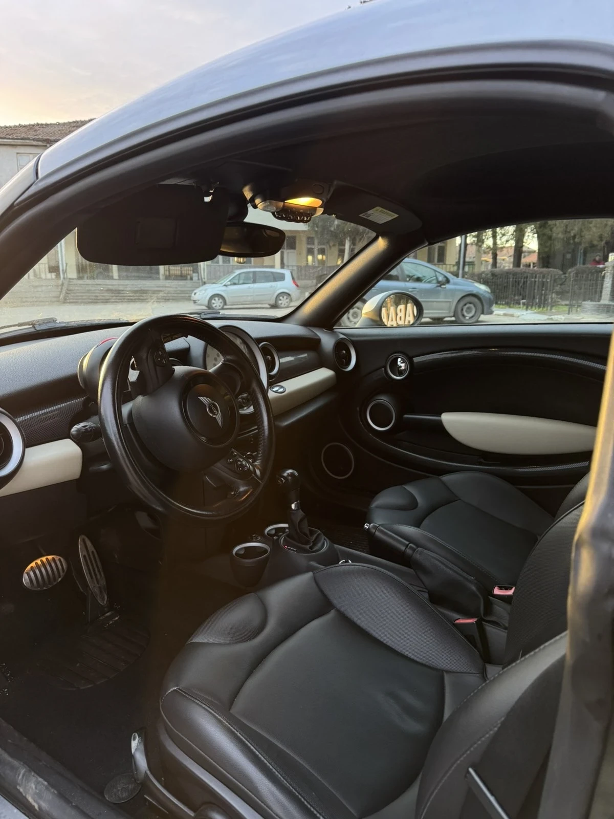 Mini Cooper s COUPE* 184К.С* ПОДГРЕВ* АВТОПИЛОТ* АВТОМАТ* ТОП - изображение 7