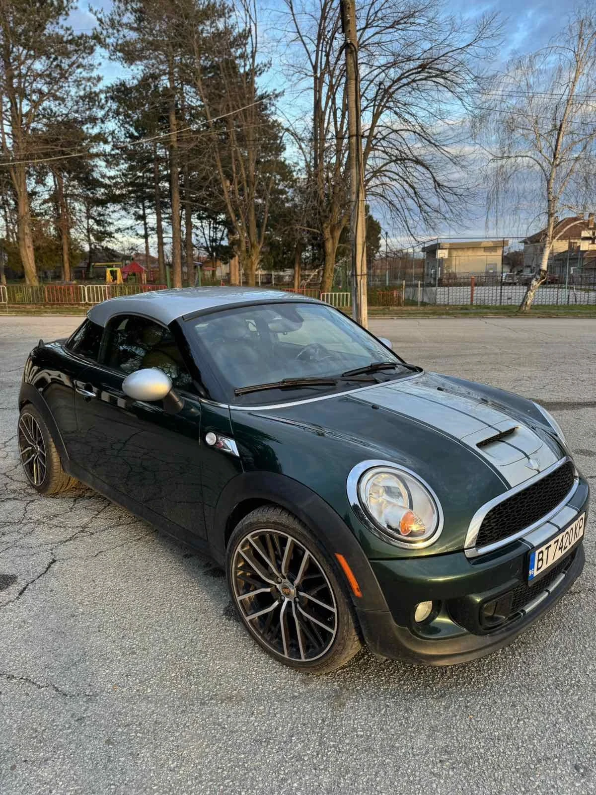Mini Cooper s COUPE* 184�.�* �������* ���������* �������* ��� | Mobile.bg � ����������� 1