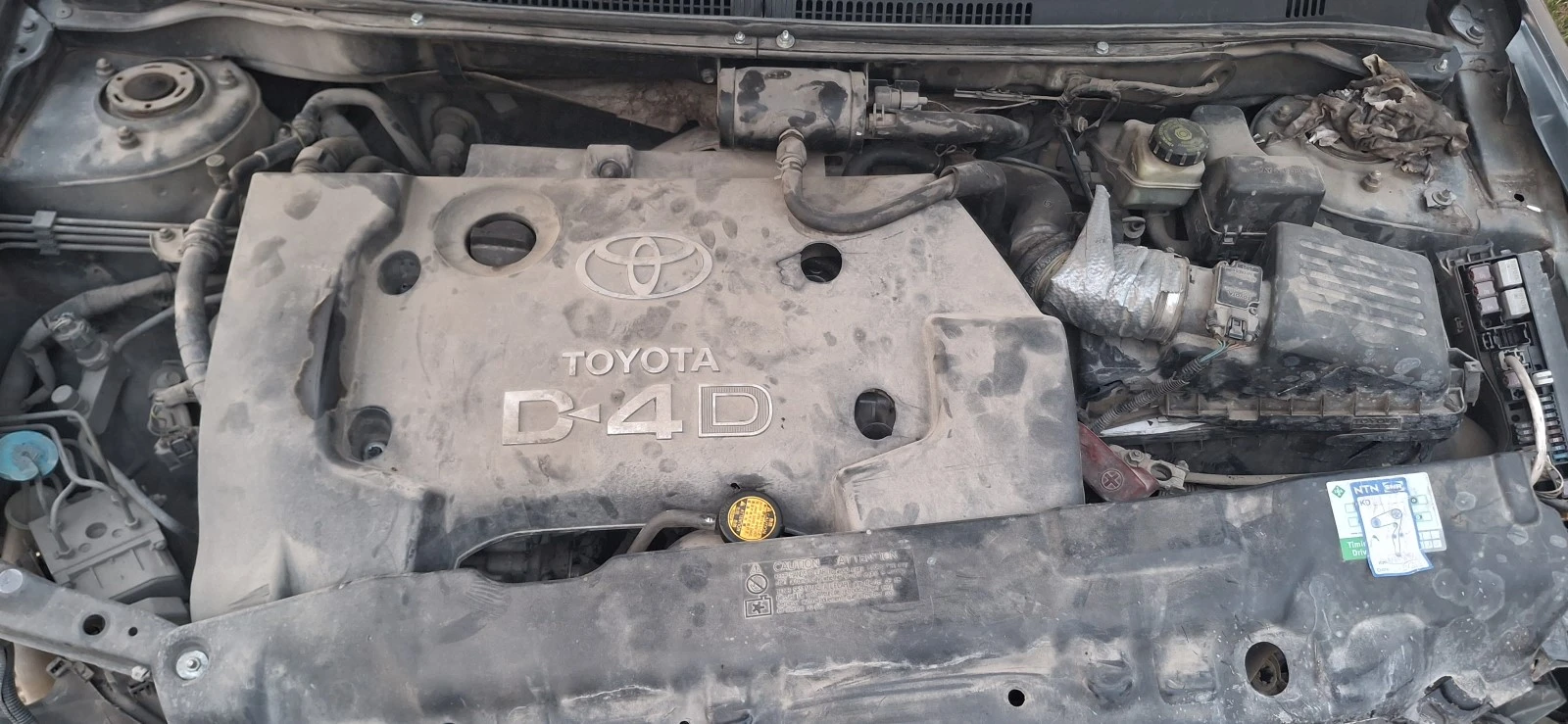 Toyota Corolla 2.0 D4D 90PS - изображение 6