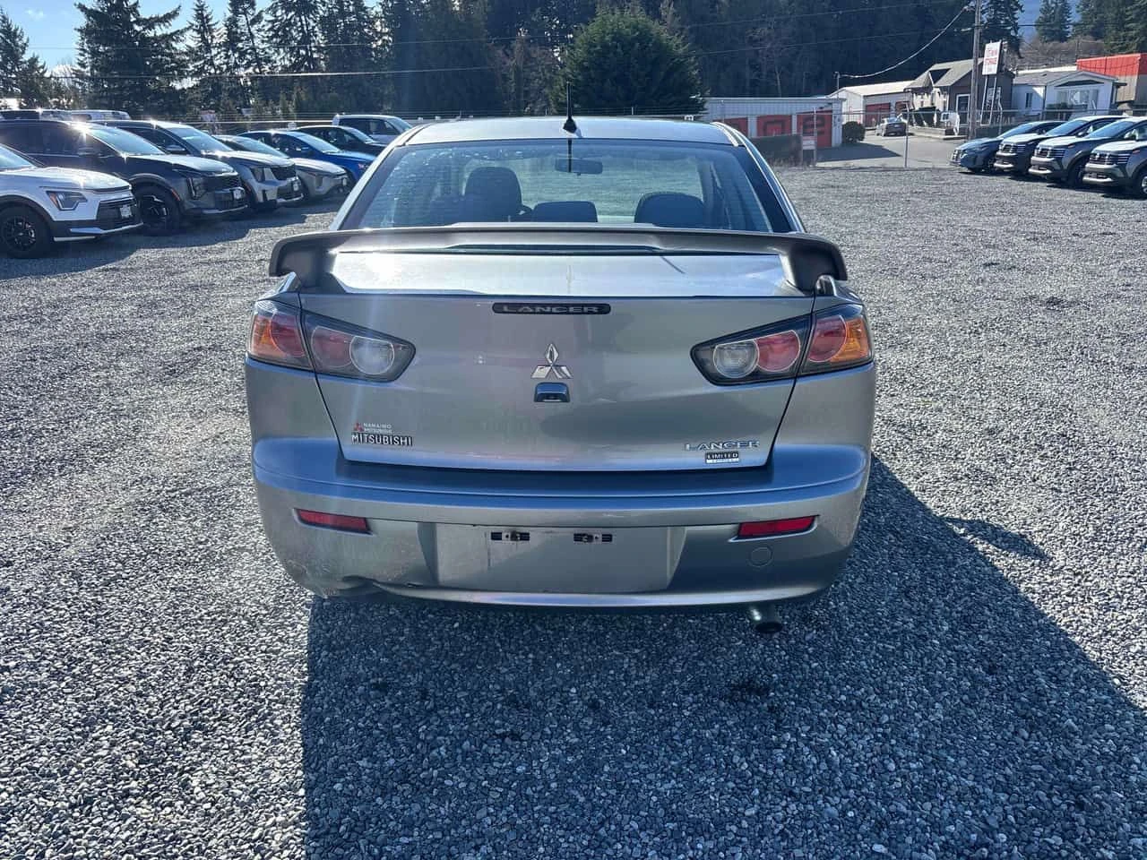 Mitsubishi Lancer * 4dr Sdn FWD * CARFAX * ЦЕНА ДО БГ - изображение 4