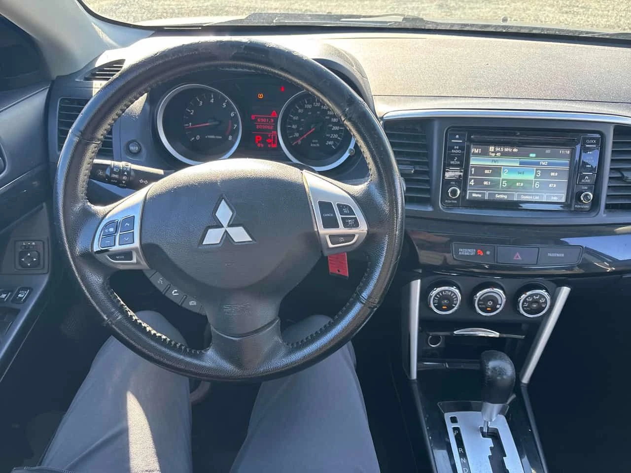 Mitsubishi Lancer * 4dr Sdn FWD * CARFAX * ЦЕНА ДО БГ - изображение 9