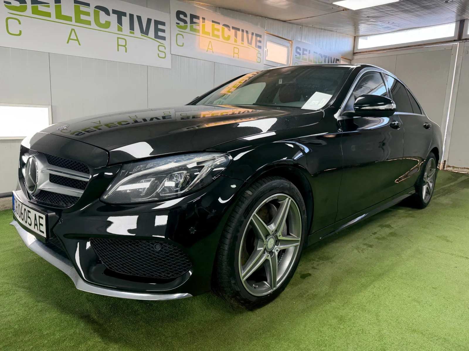 Mercedes-Benz C 400 4-Matic | Mobile.bg � ����������� 1