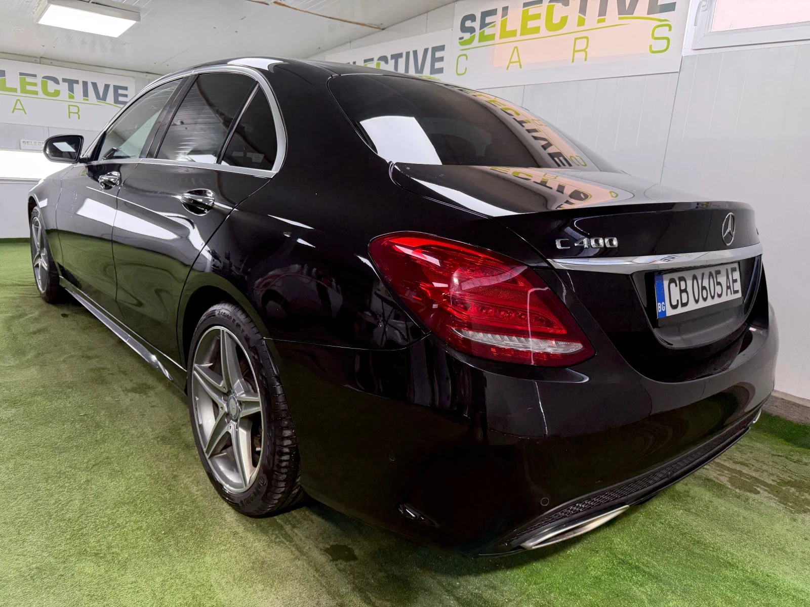 Mercedes-Benz C 400 4-Matic | Mobile.bg � ����������� 3