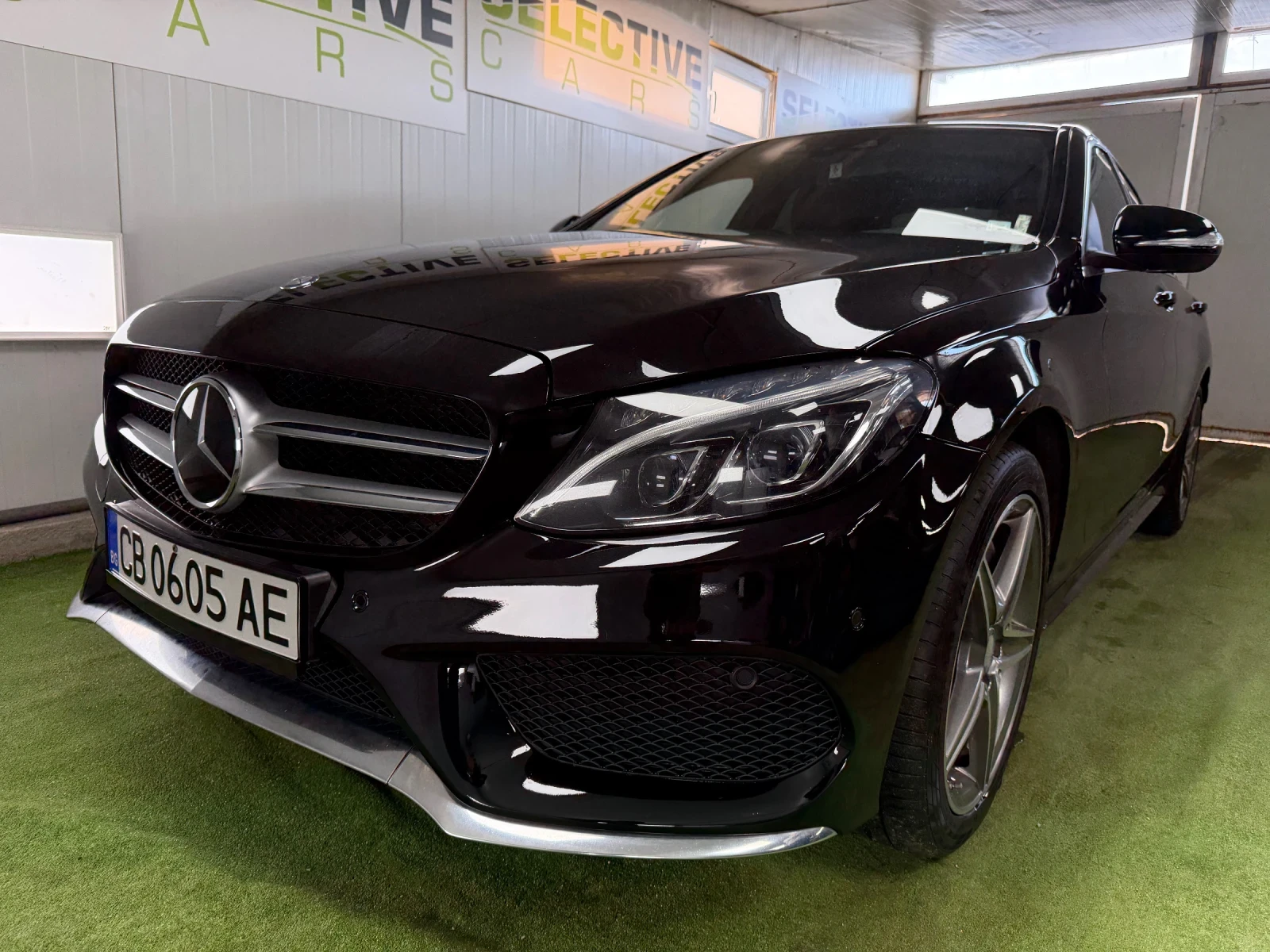 Mercedes-Benz C 400 4-Matic | Mobile.bg � ����������� 2