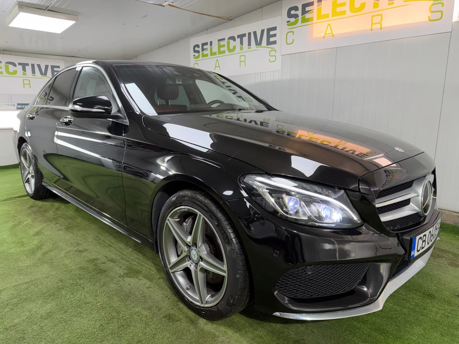 Mercedes-Benz C 400 4-Matic | Mobile.bg � ����������� 4