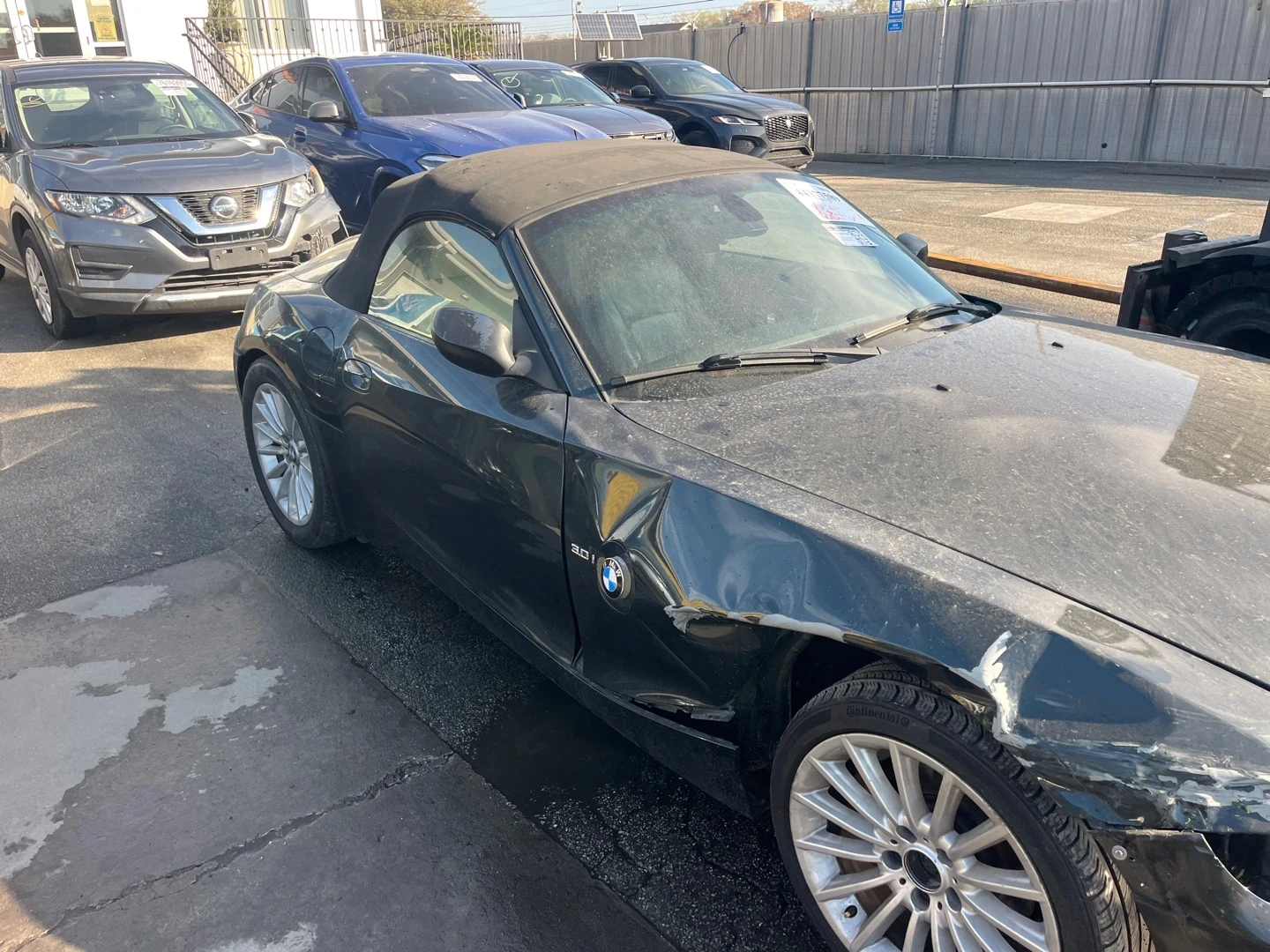 BMW Z4 3.0i N52 - 218hp, снимка 5 - Автомобили и джипове - 53936146