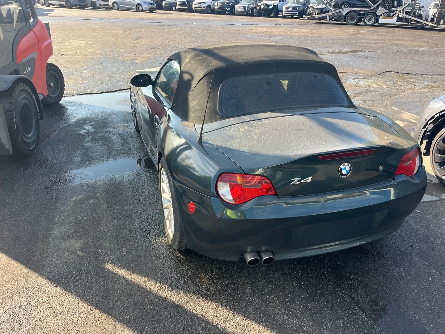 BMW Z4 3.0i N52 - 218hp