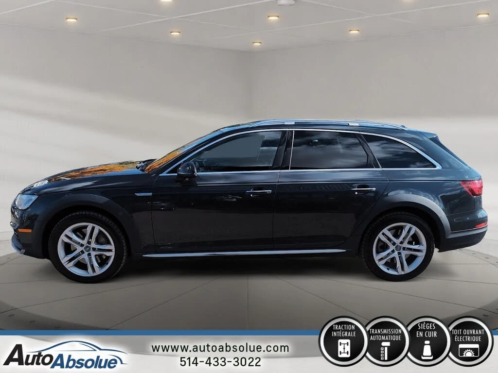 Audi A4 Allroad 2.0T quattro Progressiv* АвтоКредит* (Цена до БГ) , снимка 3 - Автомобили и джипове - 53938690