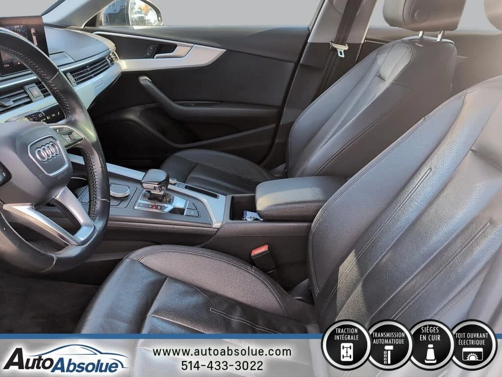 Audi A4 Allroad 2.0T quattro Progressiv* АвтоКредит* (Цена до БГ) , снимка 11 - Автомобили и джипове - 53938690