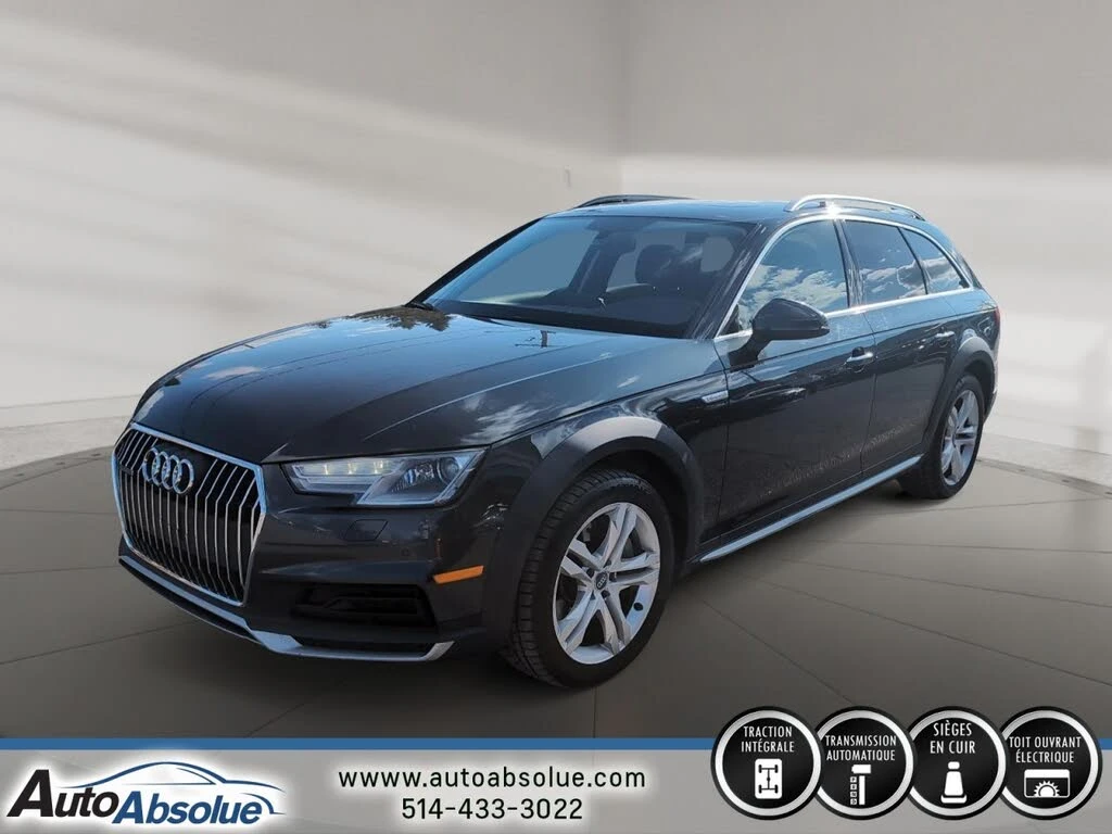 Audi A4 Allroad 2.0T quattro Progressiv* АвтоКредит* (Цена до БГ) , снимка 2 - Автомобили и джипове - 53938690
