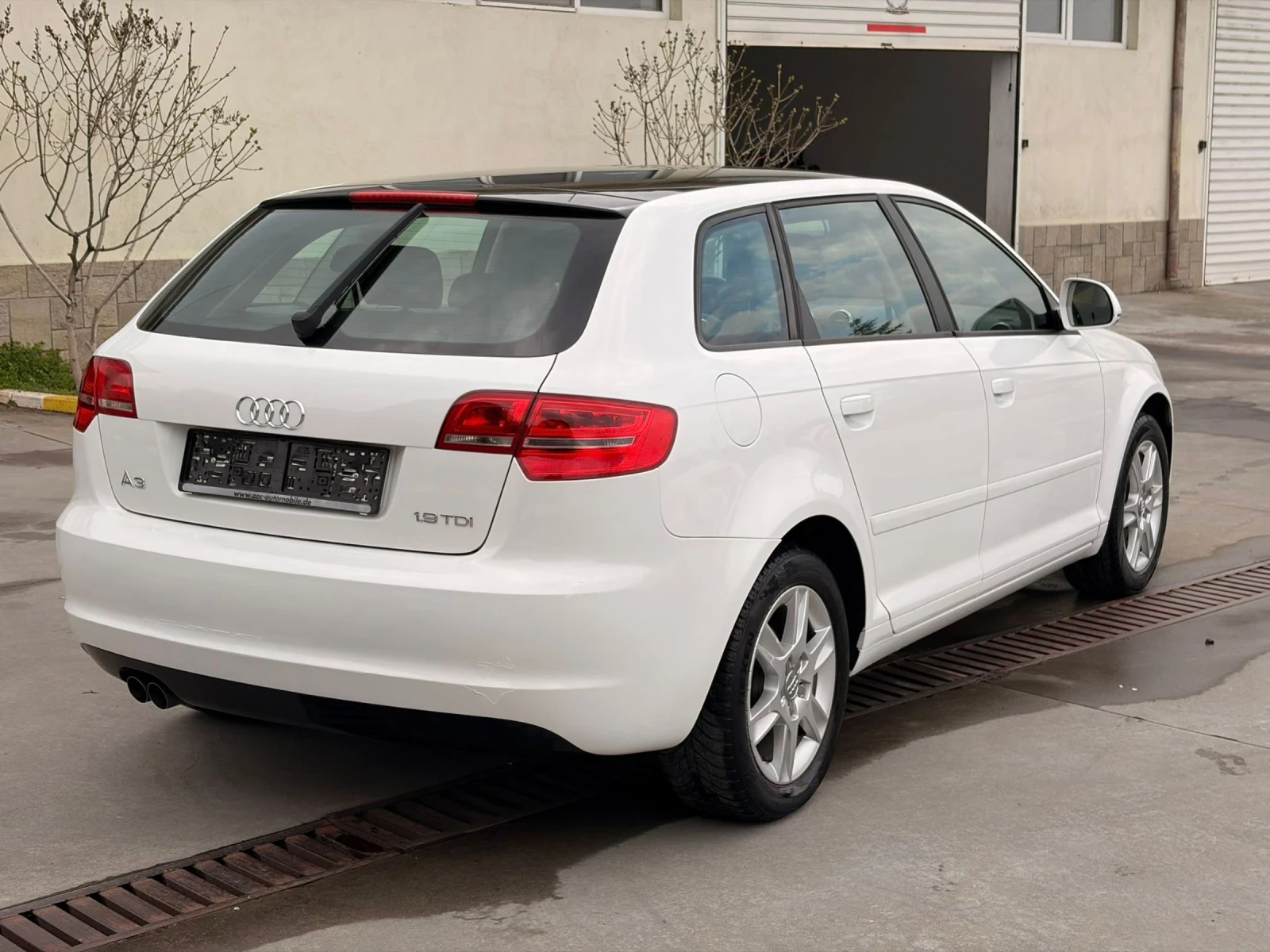 Audi A3 1.9 TDi, снимка 4 - Автомобили и джипове - 54003379