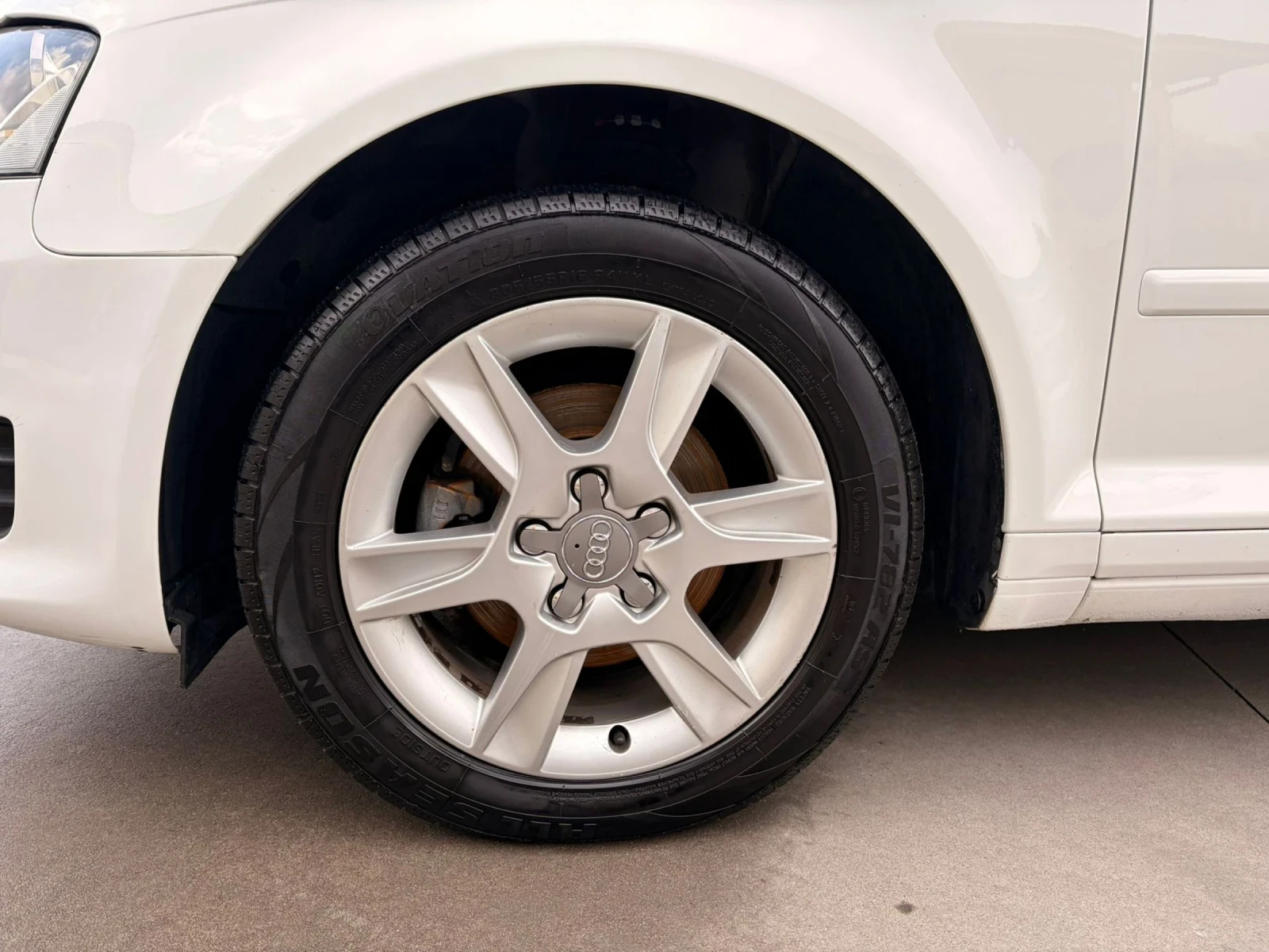 Audi A3 1.9 TDi, снимка 8 - Автомобили и джипове - 54003379