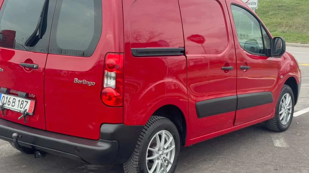 Citroen Berlingo 1, 6 HDI /КЛИМА, снимка 5 - Автомобили и джипове - 54033864